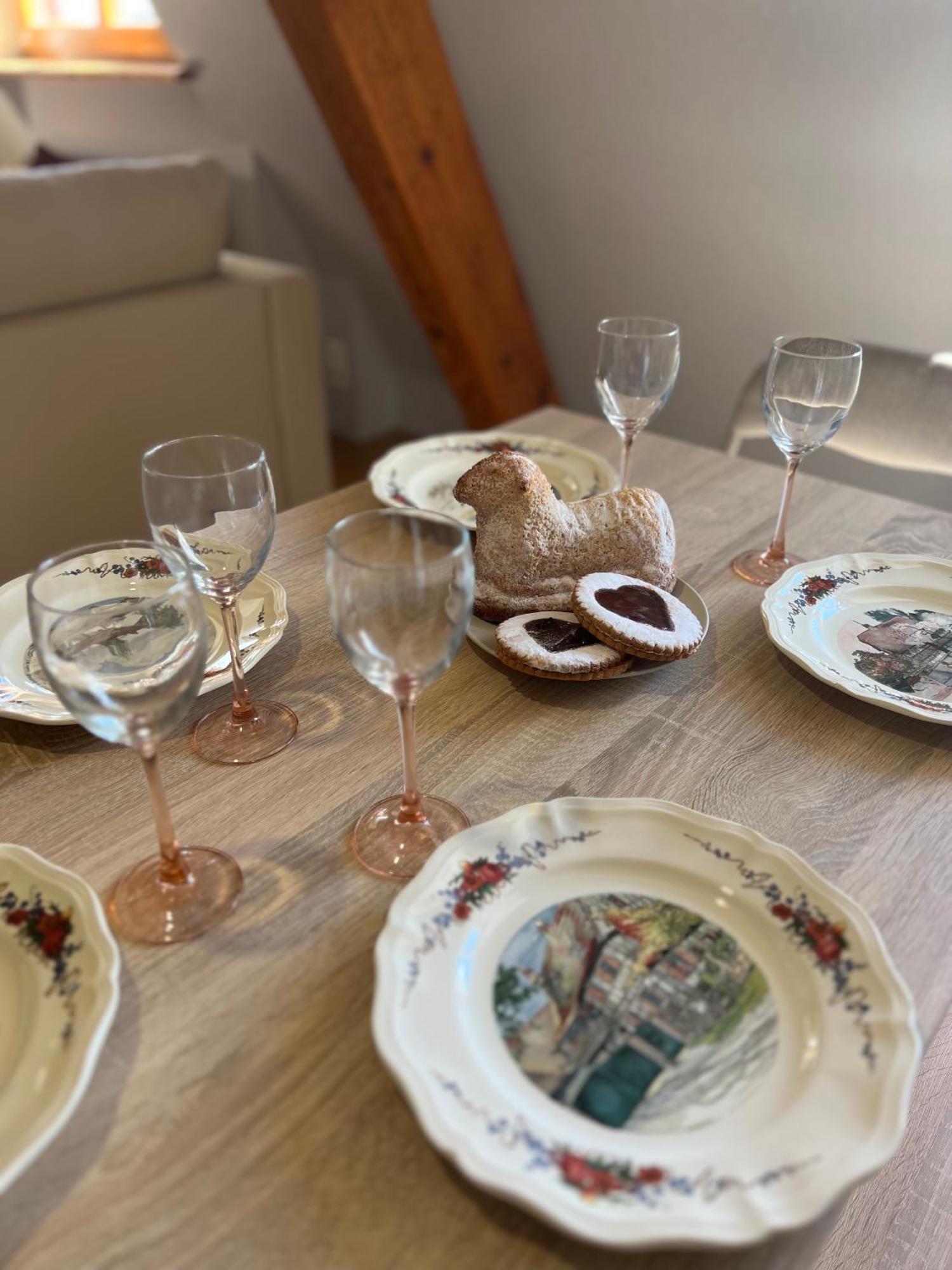 Duplex Au Coeur De Turckheim, 10 Min De Colmar Et Place De Parking 외부 사진