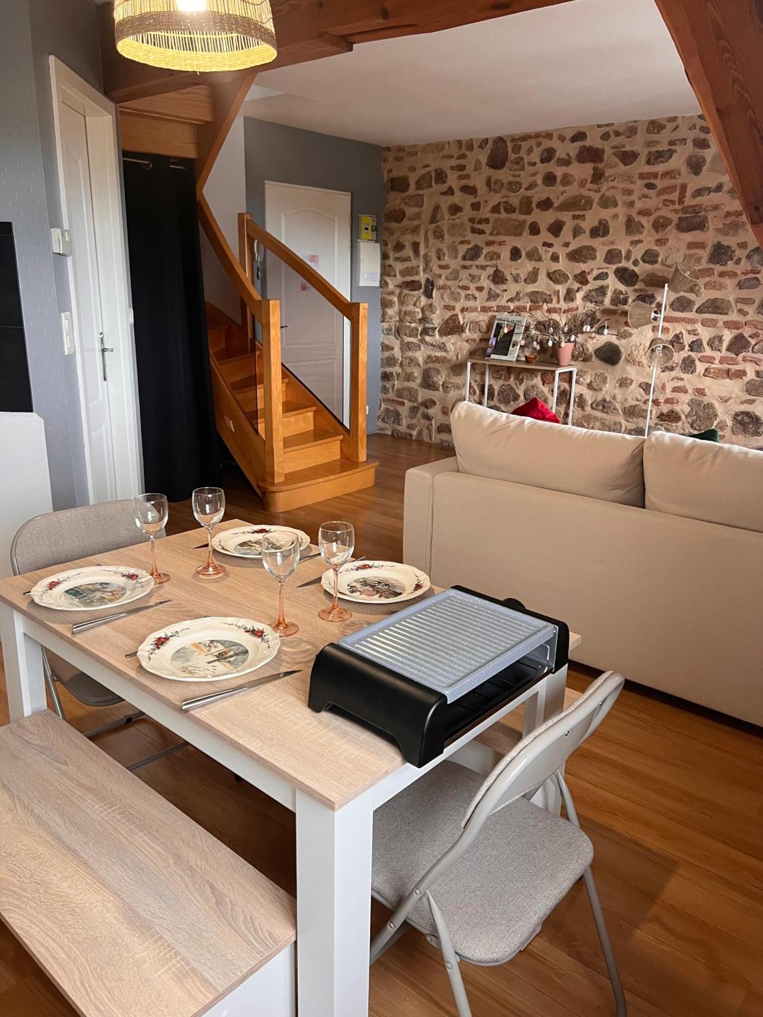 Duplex Au Coeur De Turckheim, 10 Min De Colmar Et Place De Parking 외부 사진