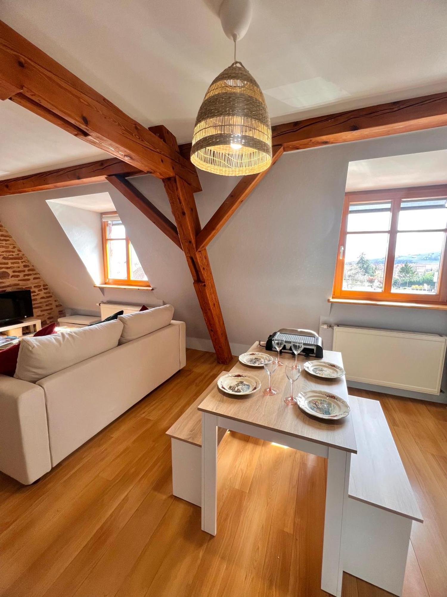 Duplex Au Coeur De Turckheim, 10 Min De Colmar Et Place De Parking 외부 사진
